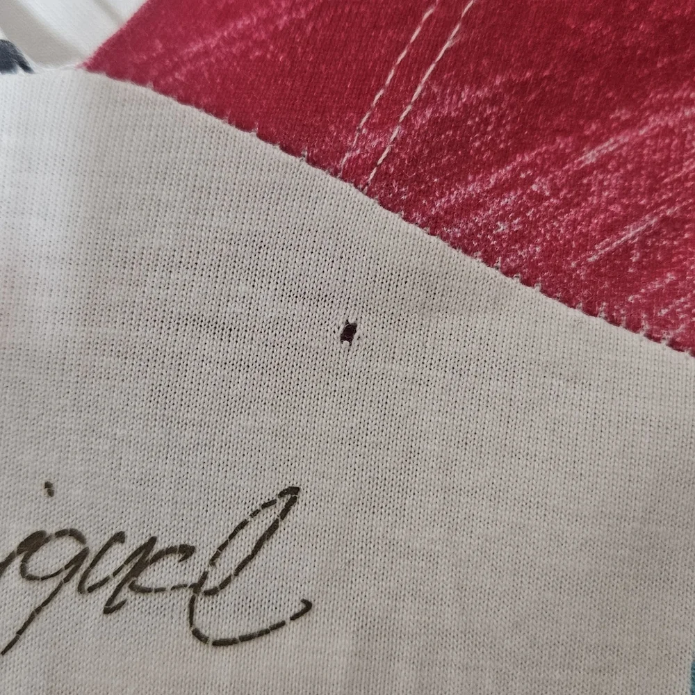 Desigual Patchwork Cotton Mini Dress Size 6 Boho Art Print Embroidered - Picture 8 of 11